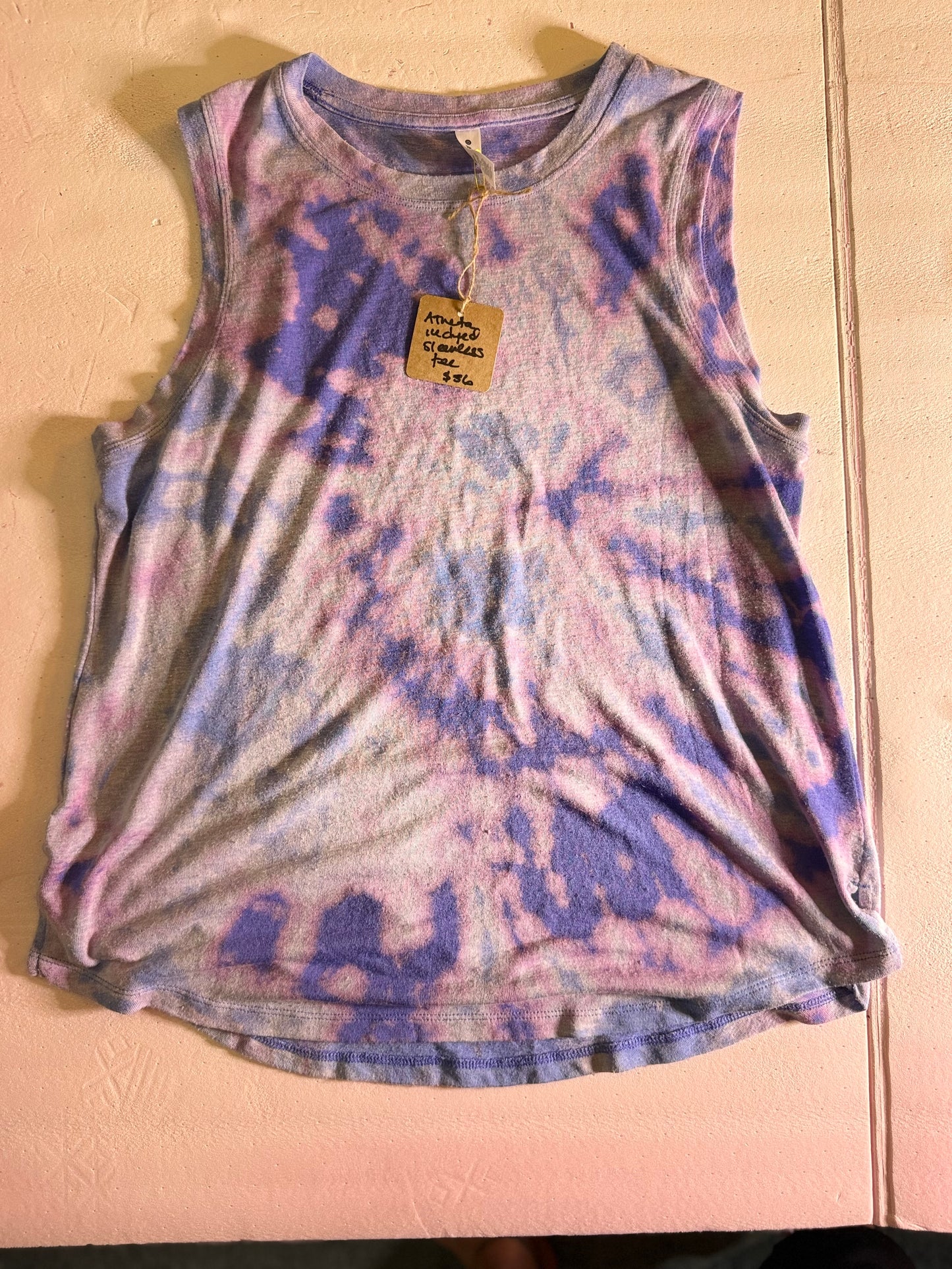 Athleta Ice Dyed Sleeveless Tee