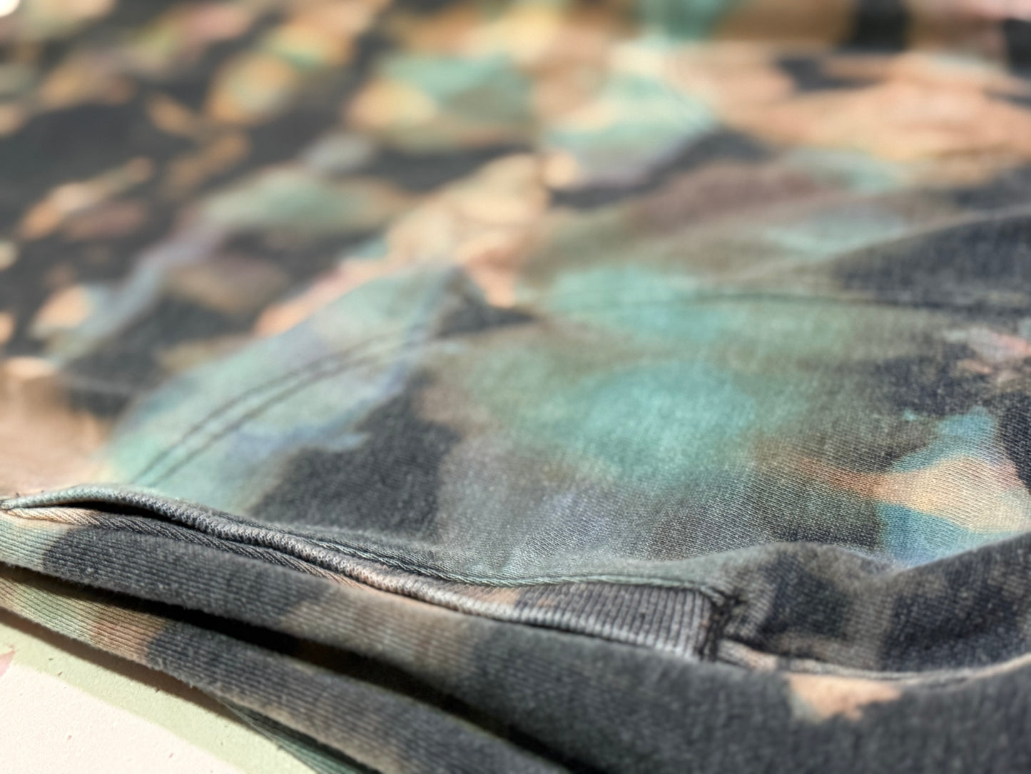 Wild Thing Hand Dyed Muted Tunic/Dress