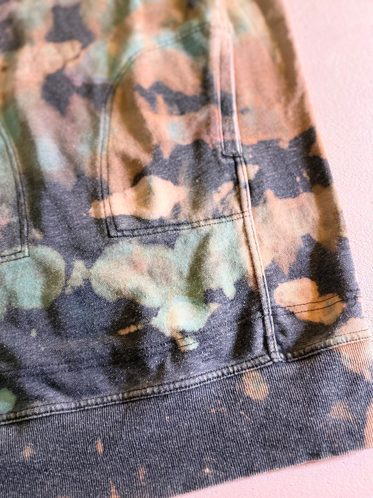 Wild Thing Hand Dyed Muted Tunic/Dress