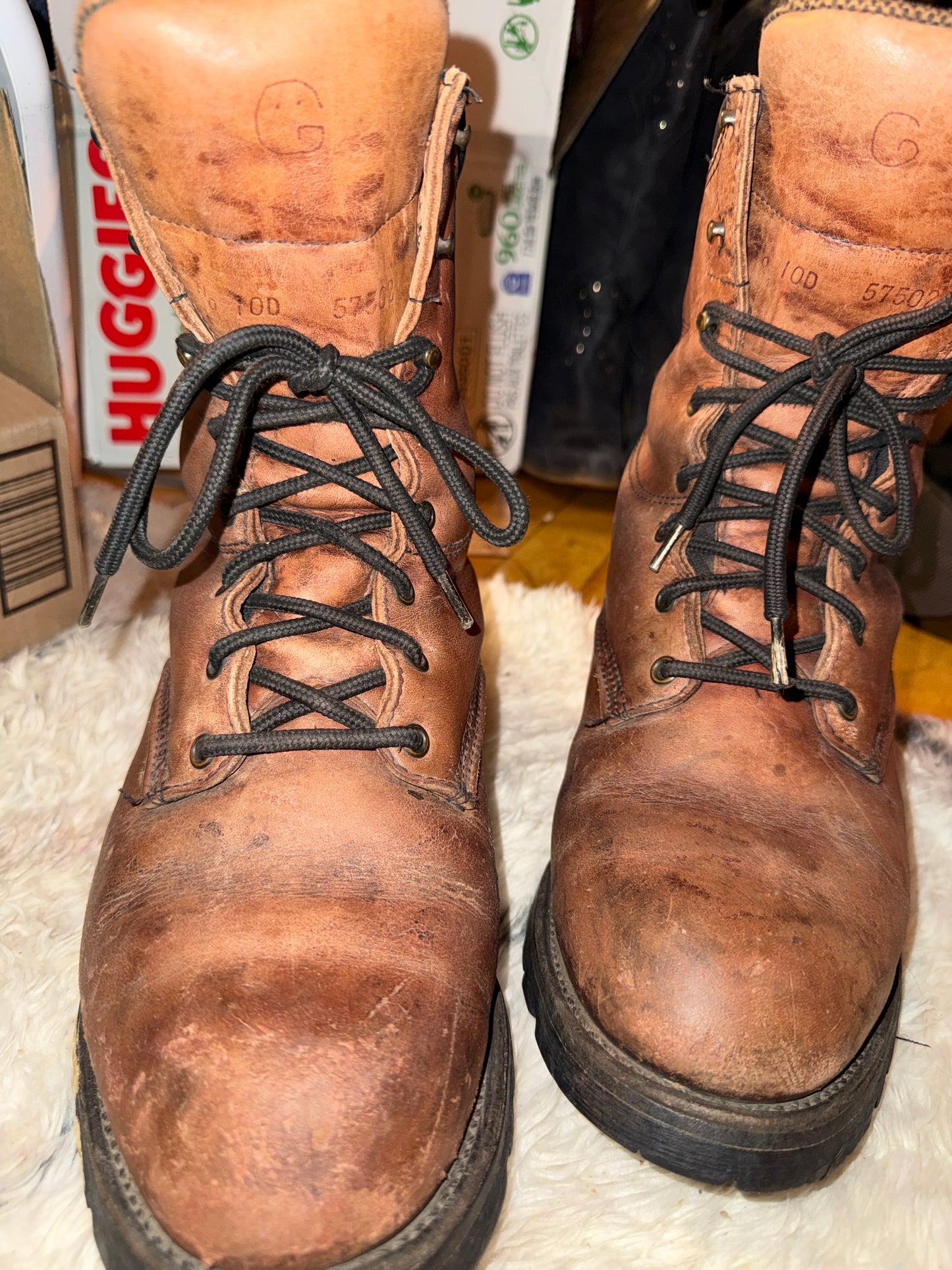 Leather Boots or shoes