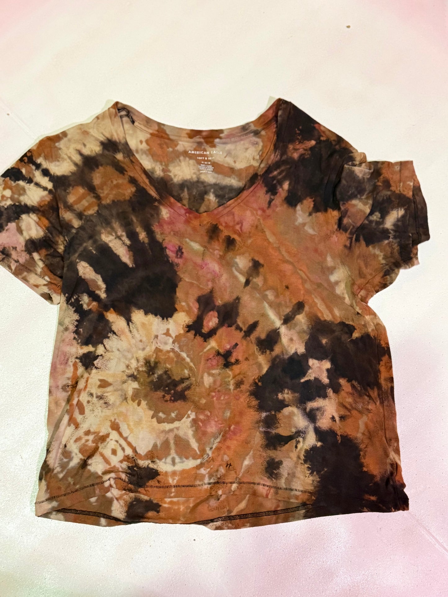 Wild Thing Super soft earthy V Neck tee