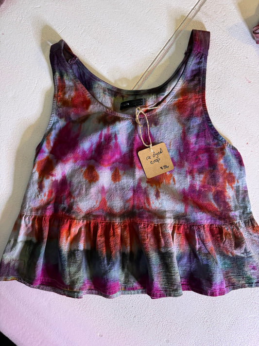 Ice Dyed Crop