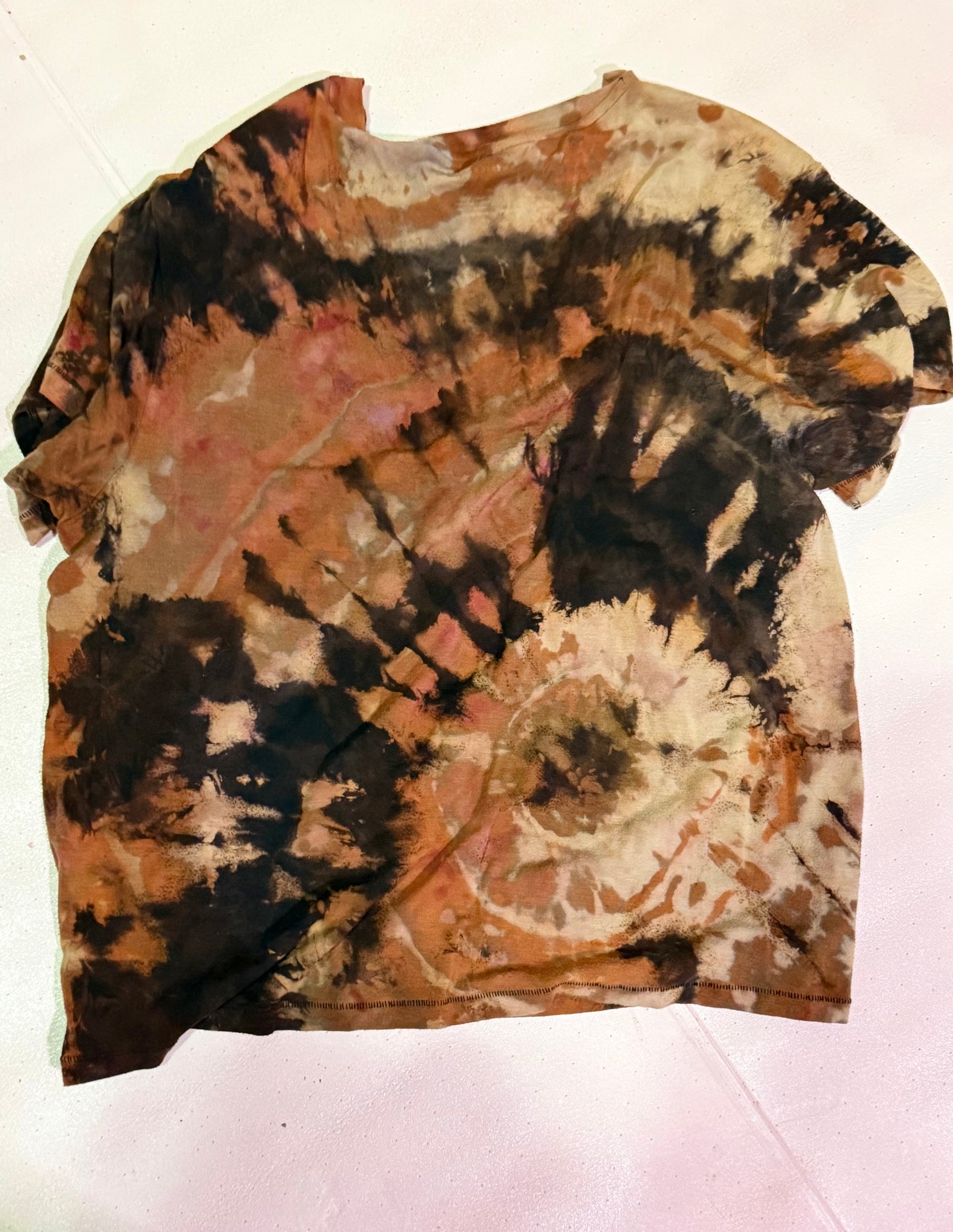 Wild Thing Super soft earthy V Neck tee