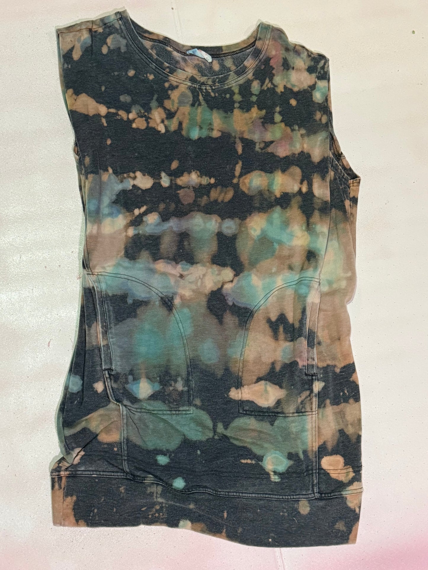 Wild Thing Hand Dyed Muted Tunic/Dress