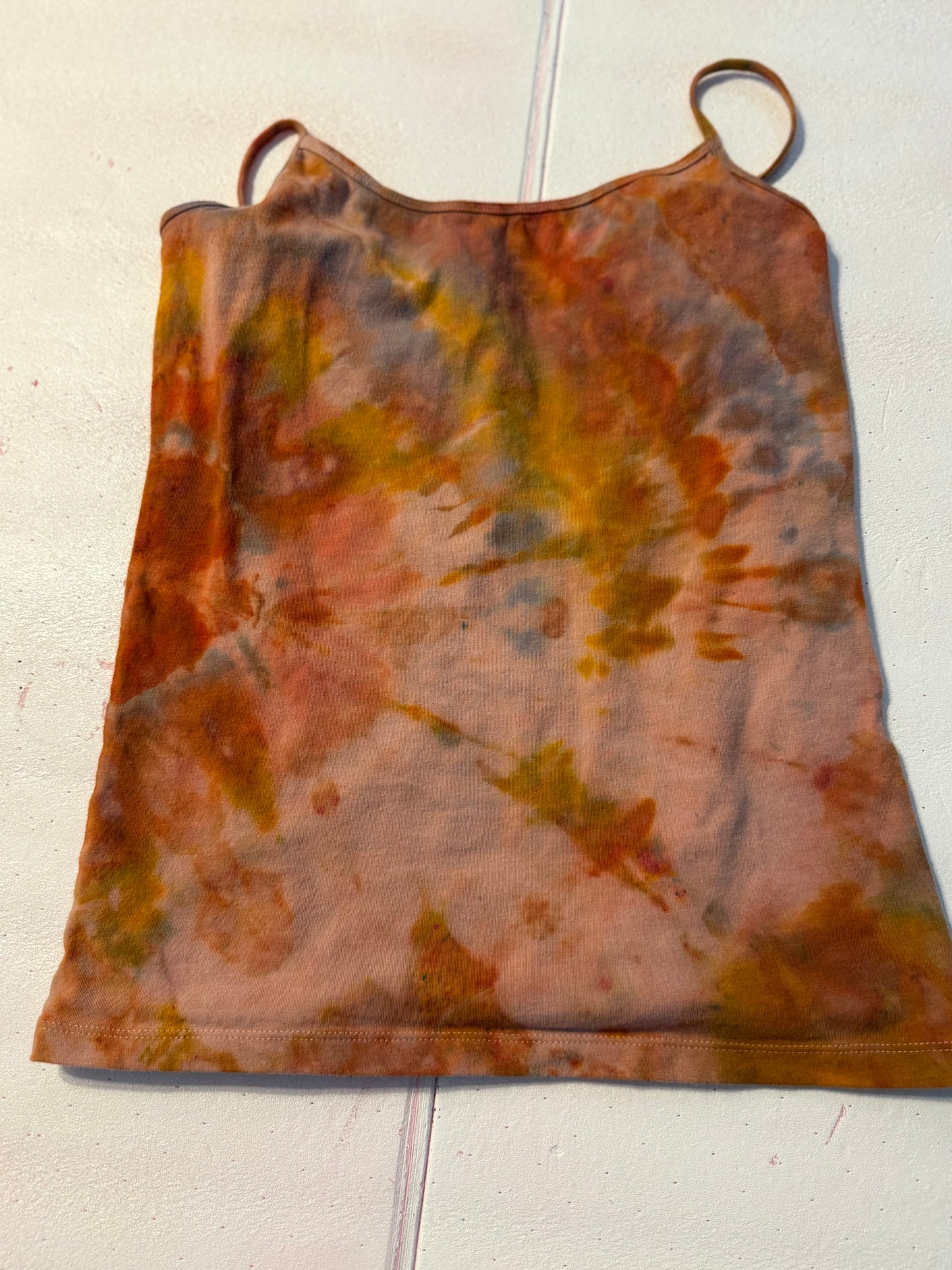 Hand dyed desert cavern cami