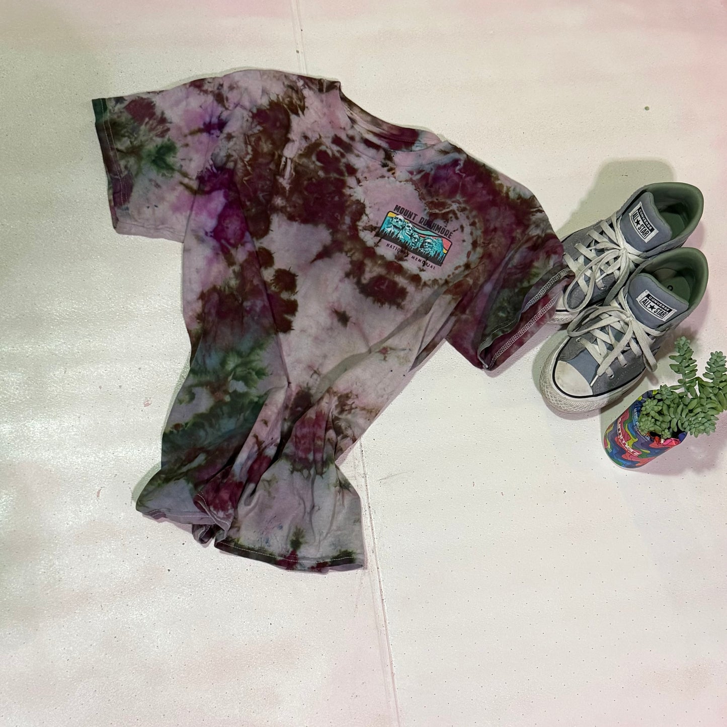 Cosmic Babe Mt Rushmore Tshirt