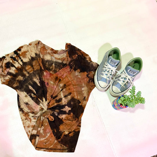 Wild Thing Super soft earthy V Neck tee