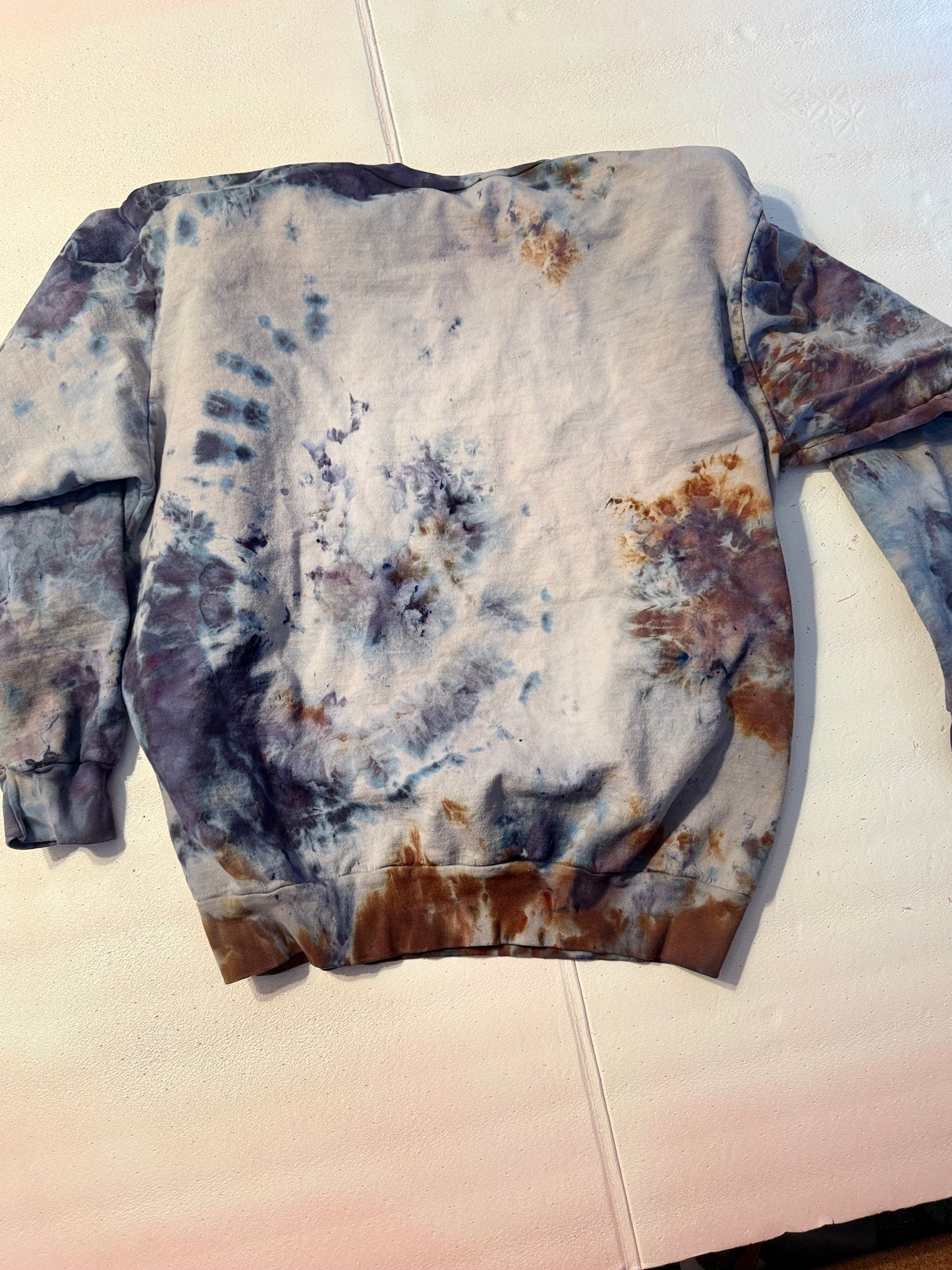 Cosmic Babe Ice Dyed “MAMA” Sweatshirt