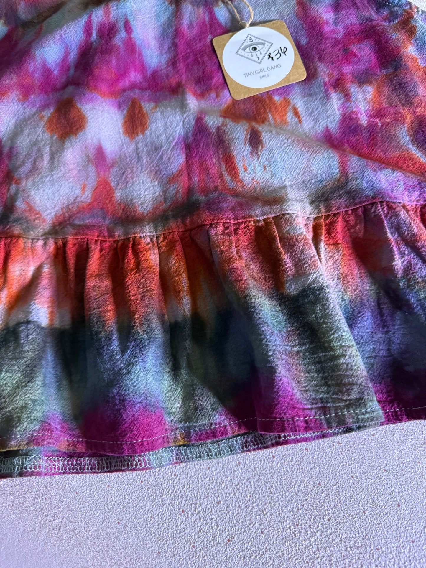 Ice Dyed Crop