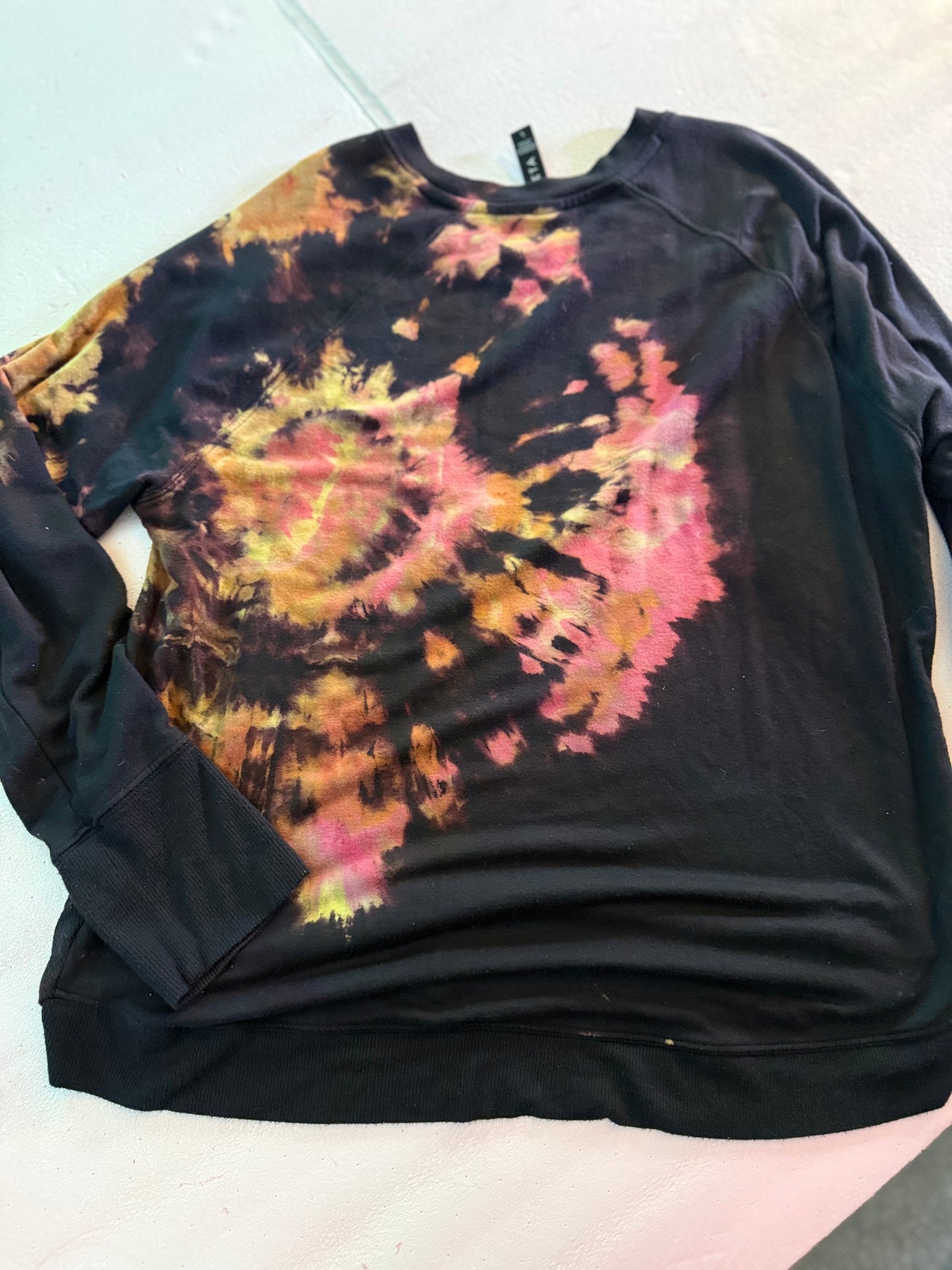Athleta Hand Dyed crewneck sweatshirt  Top