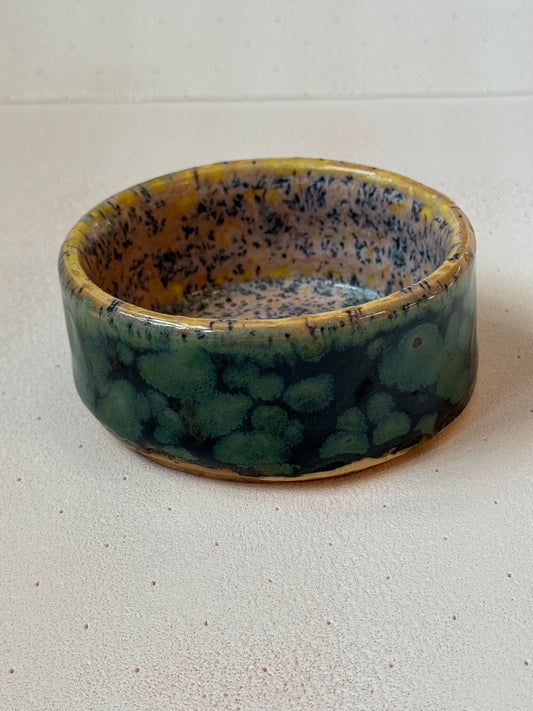 Hand thrown ceramic vessel/catch all dish