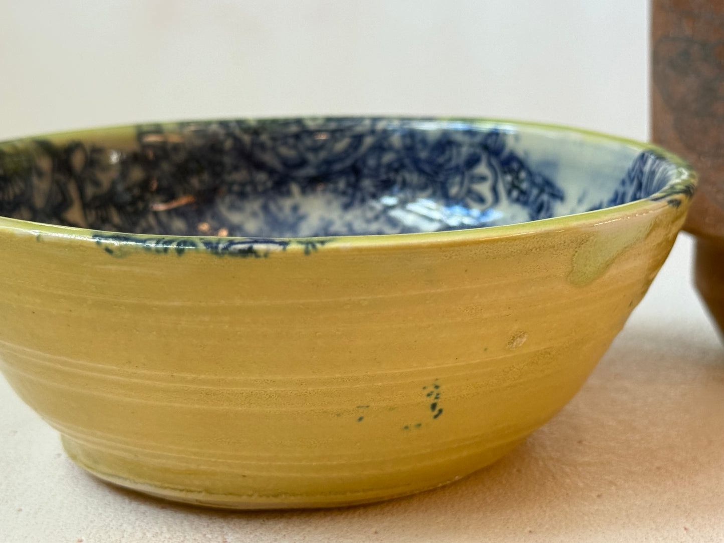 Ceramic cereal bowl