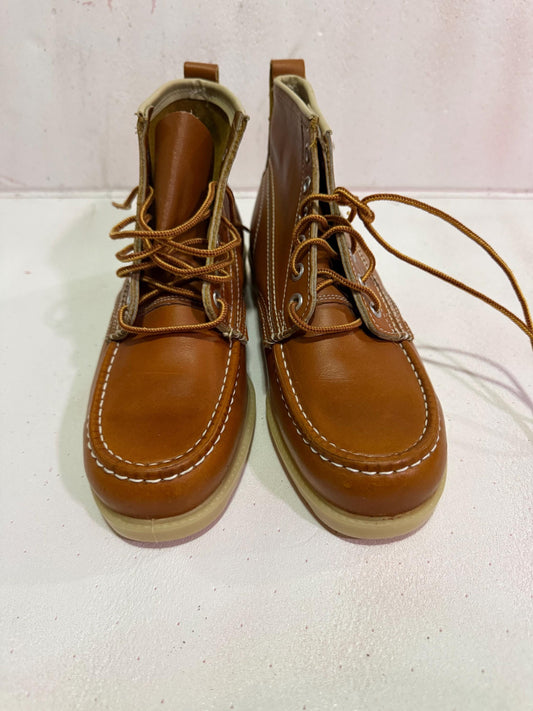 Handcrafted Leather Boots  Vintage, Rugged, One of a Kind