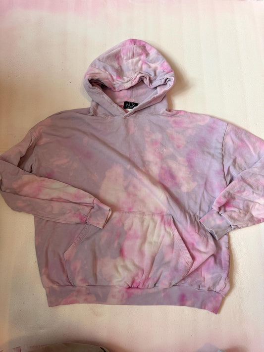 Cosmic Babe hoodie   One of One Hand-Dyed oversized Hoodie