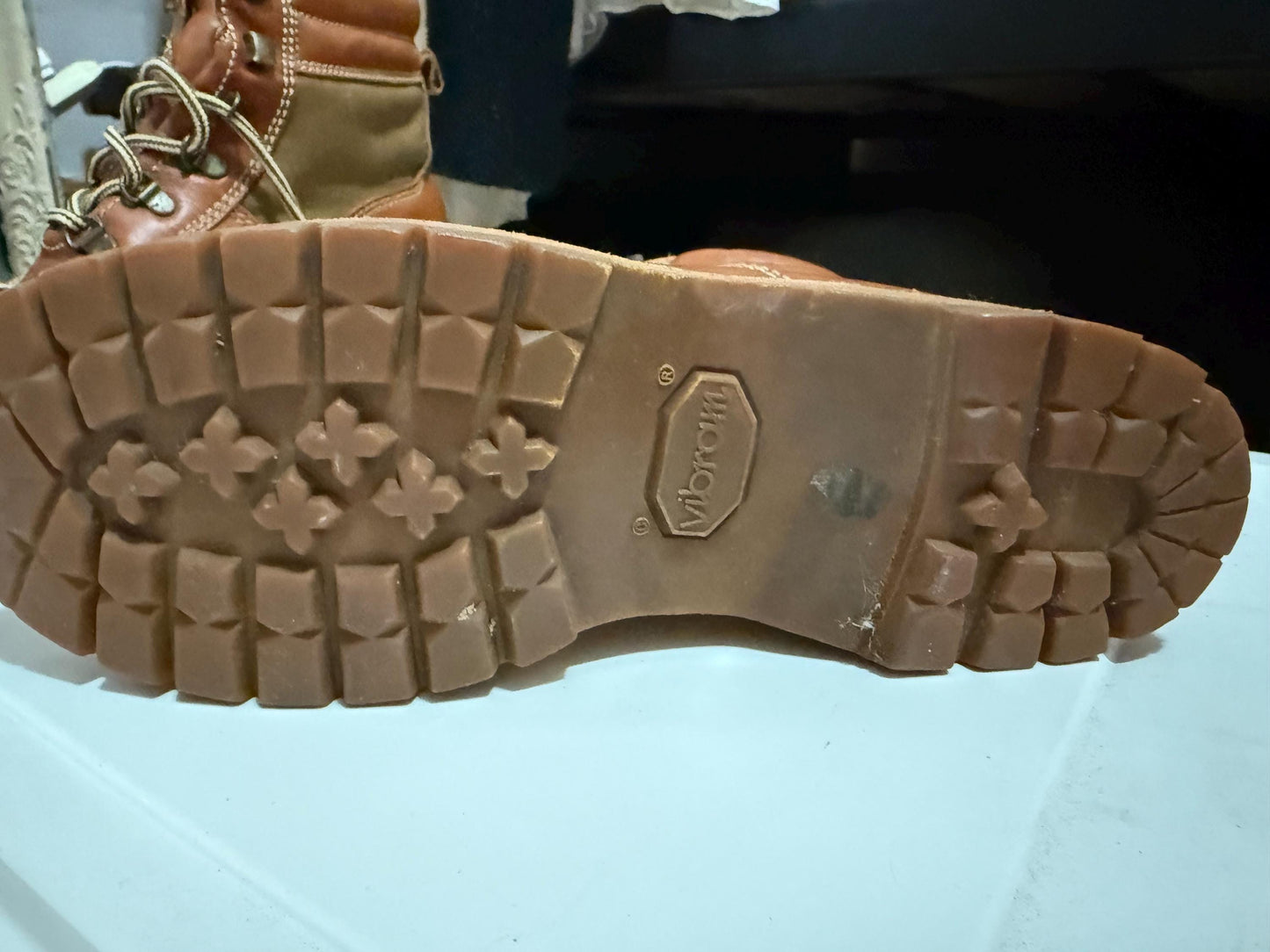 Handcrafted Leather Boots  Vintage, Rugged, One of a Kind