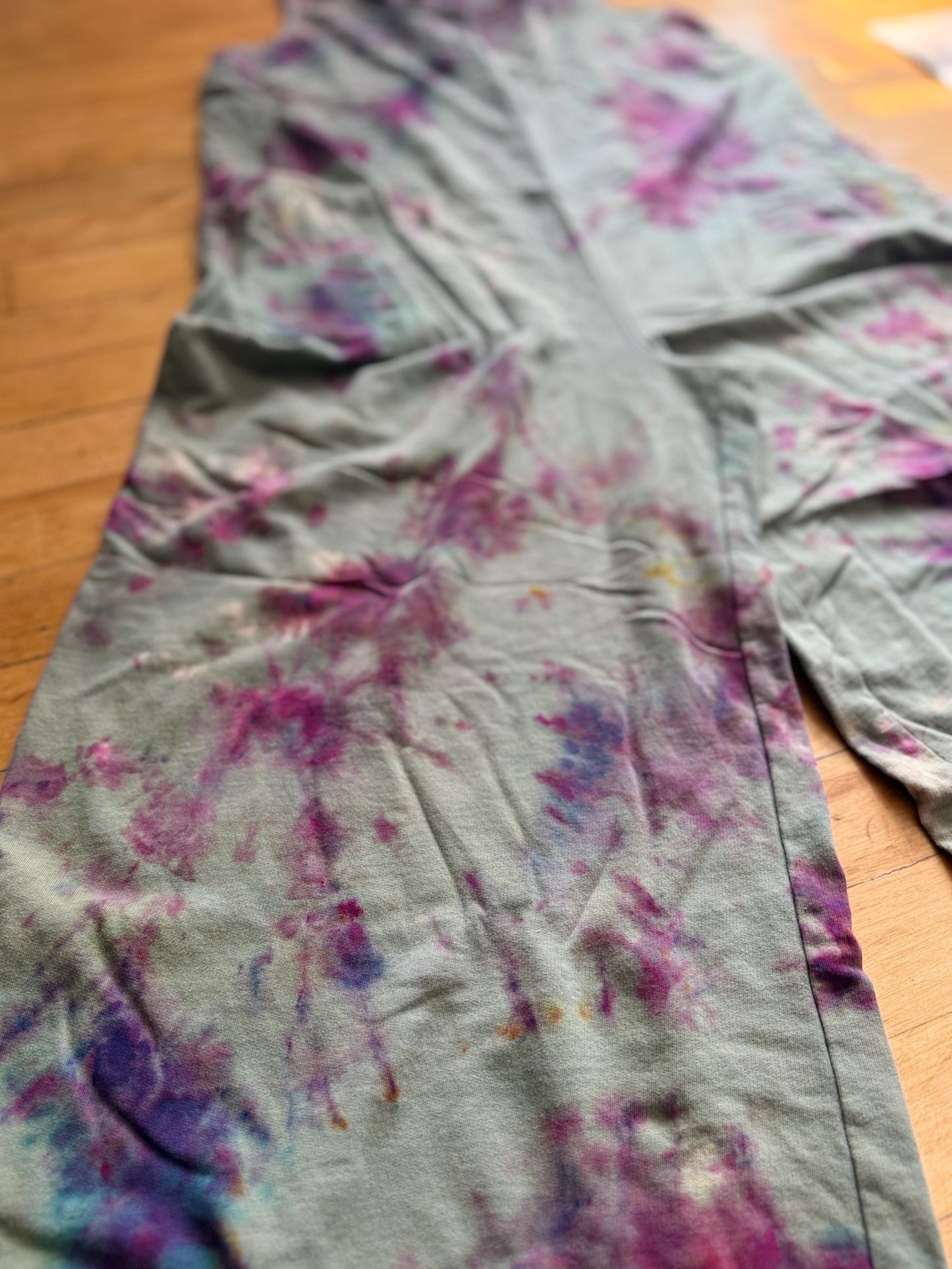 Forest floor jumpsuit