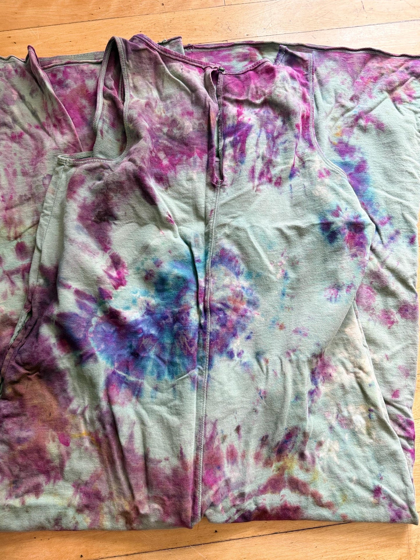 Forest floor jumpsuit
