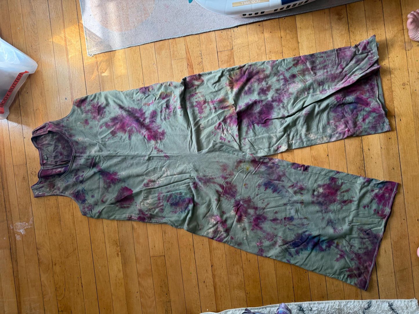 Forest floor jumpsuit